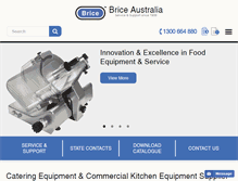 Tablet Screenshot of briceaust.com.au